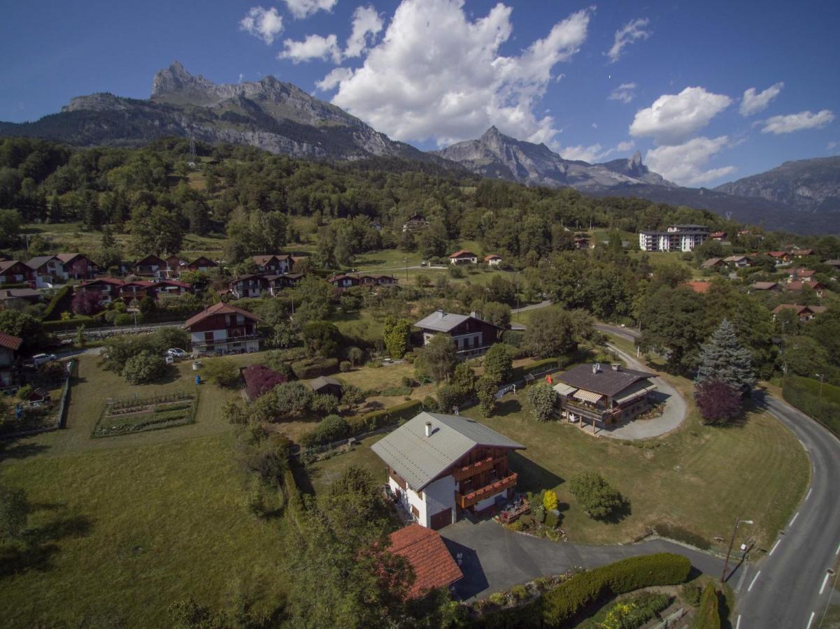 Chalet coup de coeur Passy  Buitenkant foto
