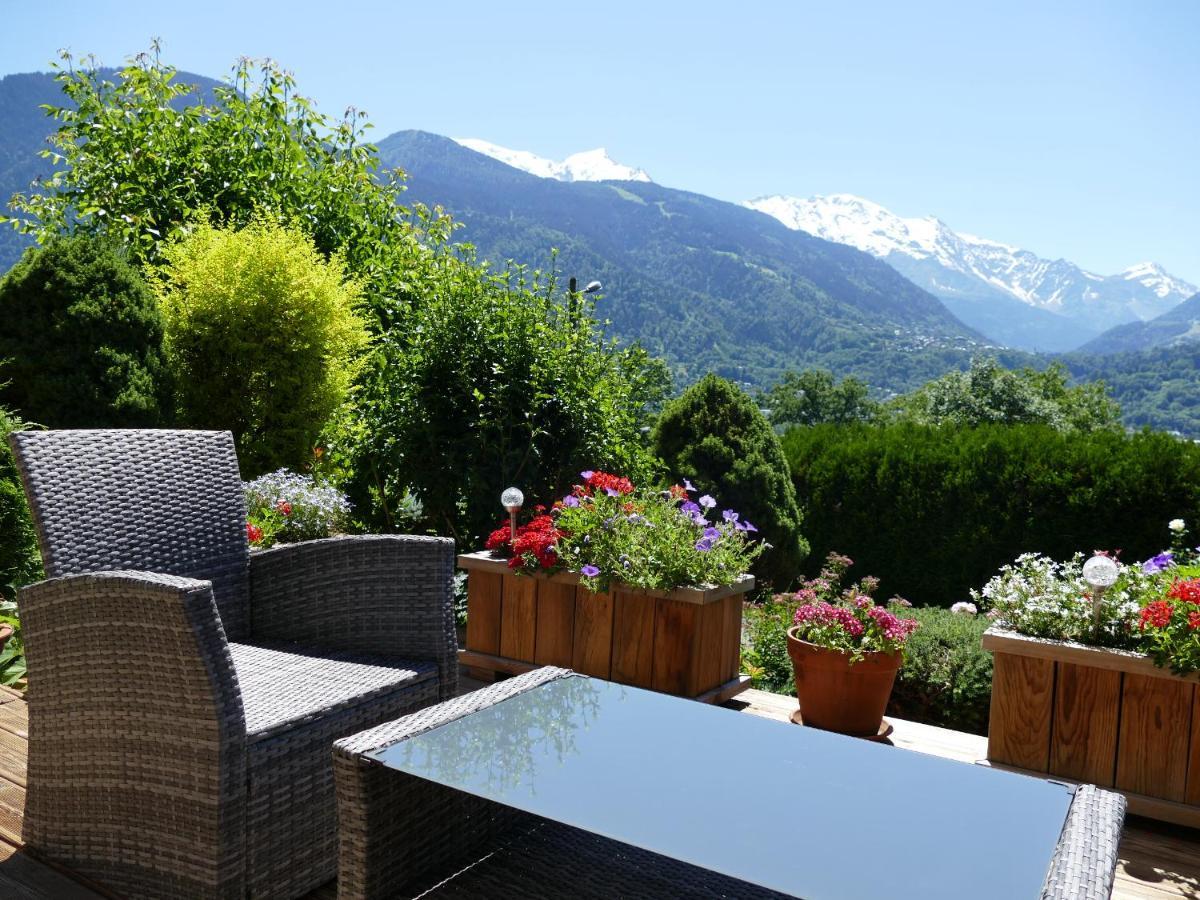 Chalet coup de coeur Passy  Buitenkant foto