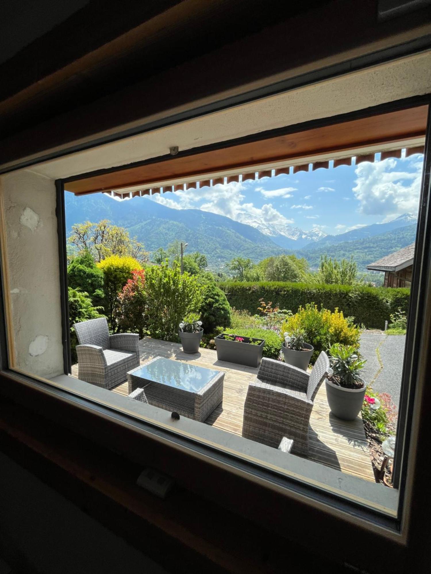 Chalet coup de coeur Passy  Buitenkant foto