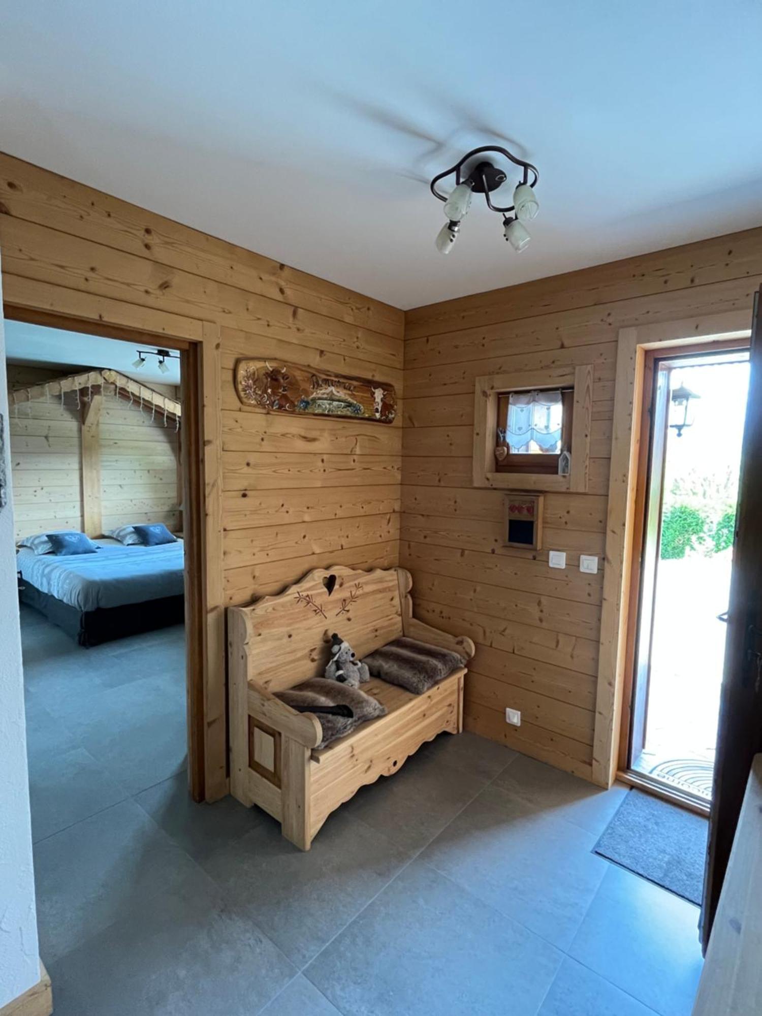 Chalet coup de coeur Passy  Buitenkant foto