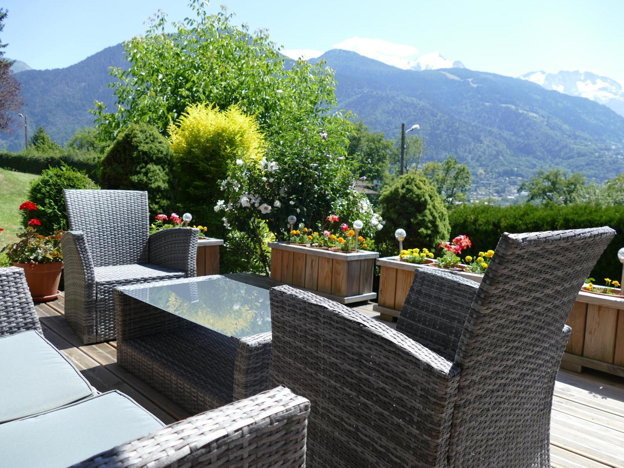 Chalet coup de coeur Passy  Kamer foto